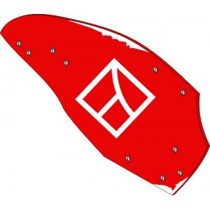 Отвал правый