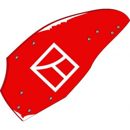 Отвал левый