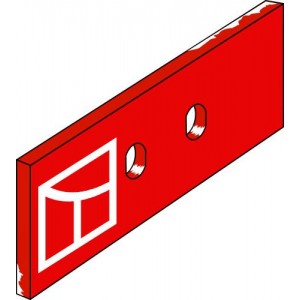 Пятка коруса плуга