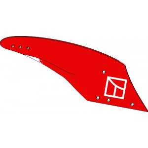 Крыло отвала Hydrein 16“ - правое