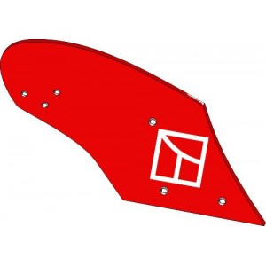 Крыло отвала Agrator 12“ - 14“ - правое