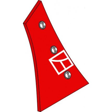 Грудь отвала - левая