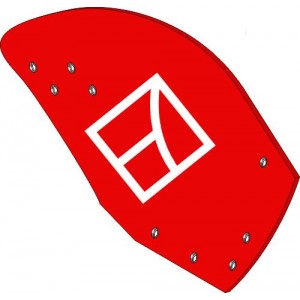 Крыло отвала - правое