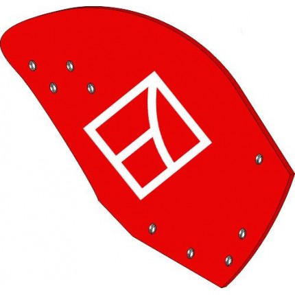 Крыло отвала - правое