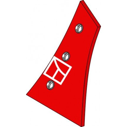 Грудь отвала - правая