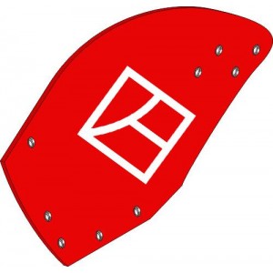 Крыло отвала левое