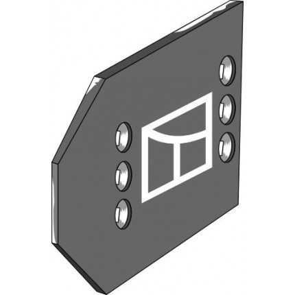 Пятка коруса плуга