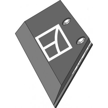 Лемех правый