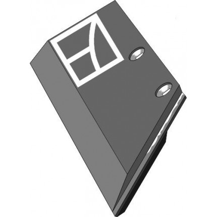 Отвал 11x150 SB43P R - правый