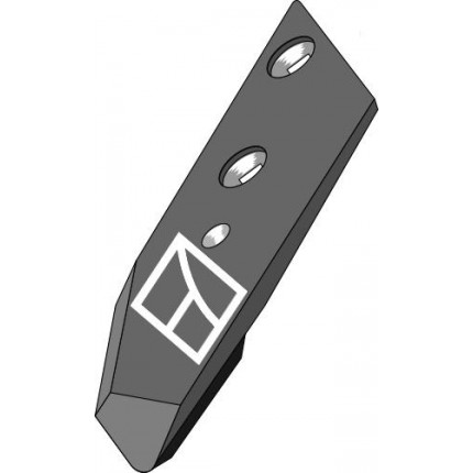 Долото правое