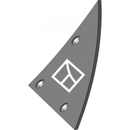 Грудь отвала правая