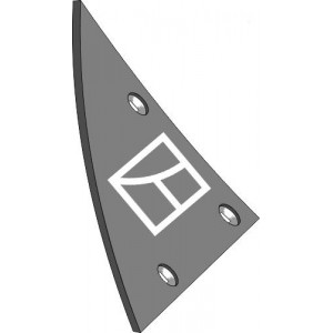 Грудь отвала левая