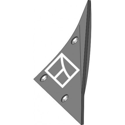 Грудь отвала правая