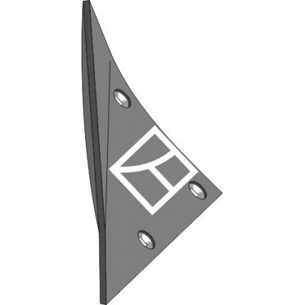 Грудь отвала левая