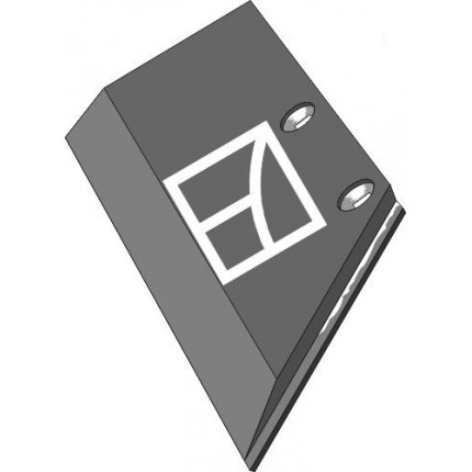 Лемех правый