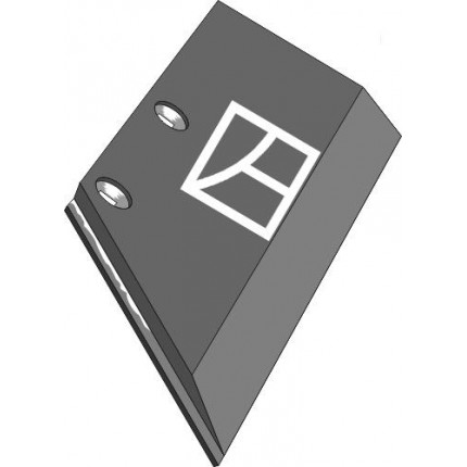 Лемех левый