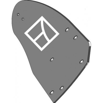 Крыло отвала B35B R - правое