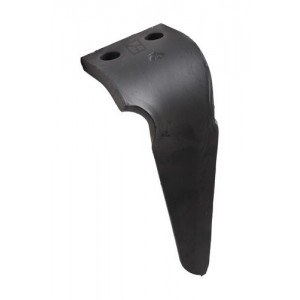 Зуб ротационной бороны левый