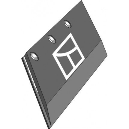 Лемех левый