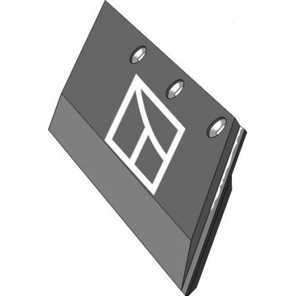 Лемех правый