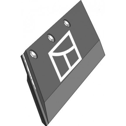 Лемех левый