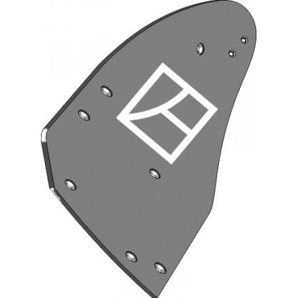 Крыло отвала левое