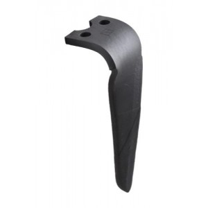 Зуб ротационной бороны - DURAFACE левый