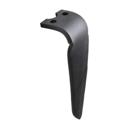 Зуб ротационной бороны - DURAFACE левый