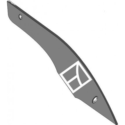 Полоса отвала правая