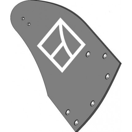 Крыло отвала BU1B R - правое