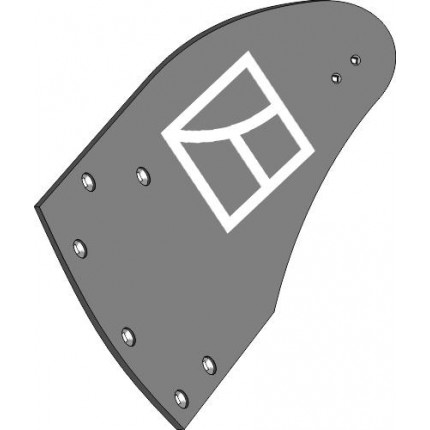 Крыло отвала BU1B L - левое