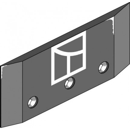 Пятка коруса плуга SC12