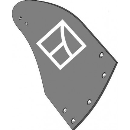 Крыло отвала BU2B R - правое