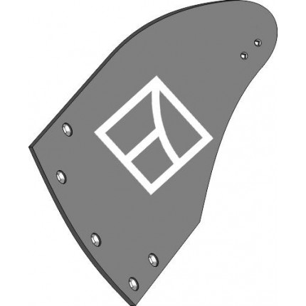 Крыло отвала BU2B L - левое