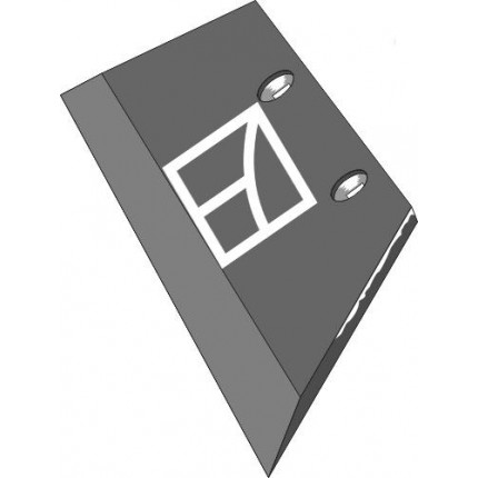 Отвал WG10B R - правый