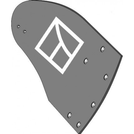 Крыло отвала BU10B R - правое