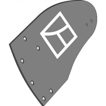 Крыло отвала BU10B L - левое