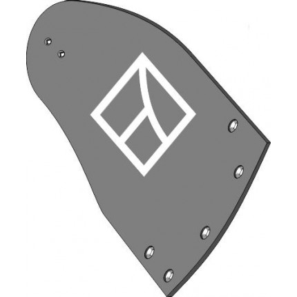 Крыло отвала NBU1B R - правое