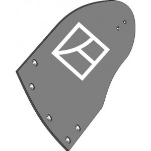 Крыло отвала NBU2B L - левое