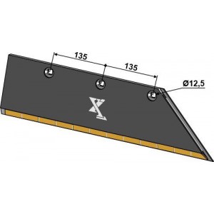 Лемех 14x145 SB58D R - правый