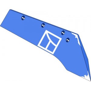 Долотообразный лемех усиленный SSP351WPL - правый