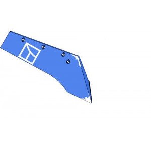 Долотообразный лемех усиленный правый