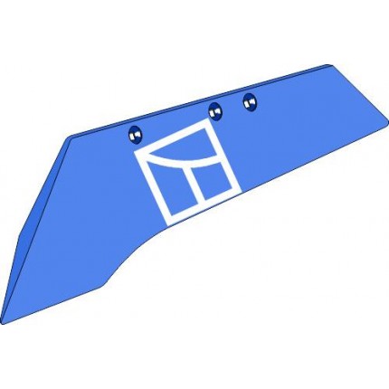 Отвал SSP332OL - левый