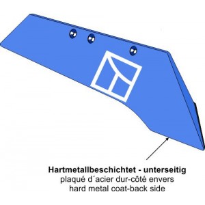 Лемех SSP332OP - правый