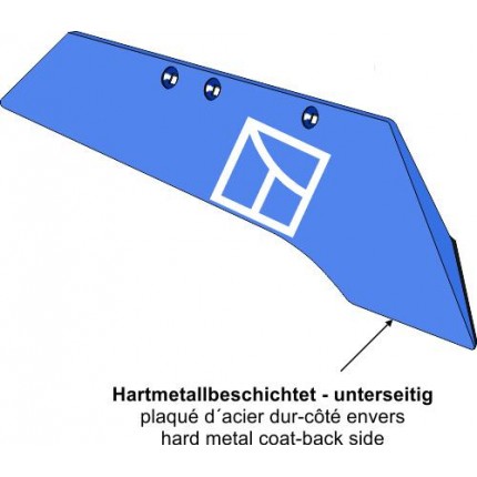 Лемех SSP332OP - правый