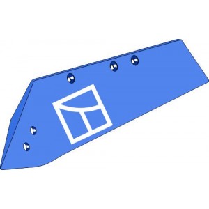 Лемех со сменным наконечником SSP332OSL - левый