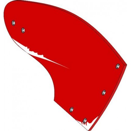 Отвал правый