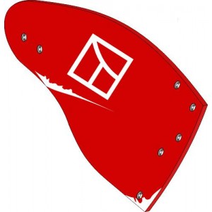 Крыло отвала - правое