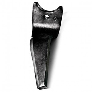 Зуб ротационной бороны, левое изготовление