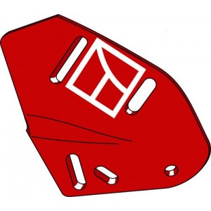 Крепление вкладыша - правое